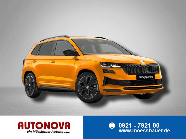 Skoda Karoq - Sportline 2.0 TSI 7-Gang-DSG 4x4