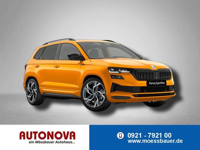 Skoda Karoq - Sportline 2.0 TSI 7-Gang-DSG 4x4