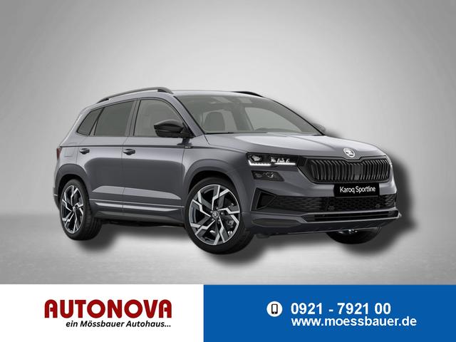 Skoda Karoq - Sportline 2.0 TSI 7-Gang-DSG 4x4
