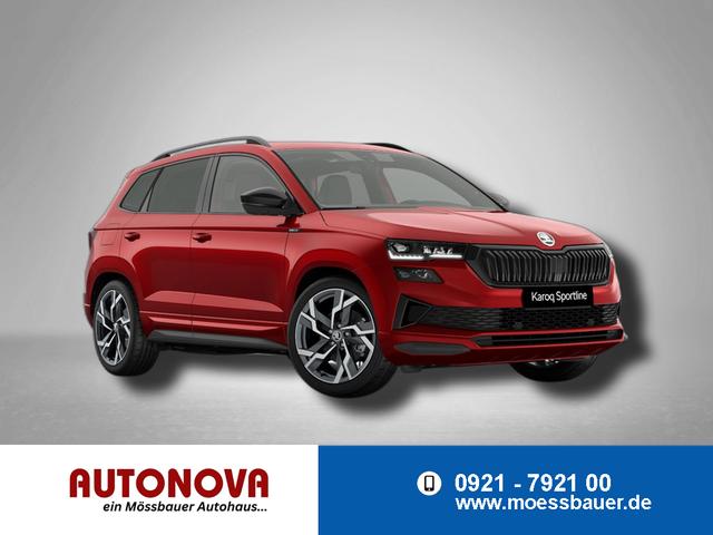 Skoda Karoq - Sportline 2.0 TSI 7-Gang-DSG 4x4