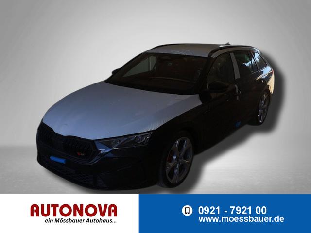 Skoda Octavia Combi - RS 2.0 TSI 7-Gang-DSG
