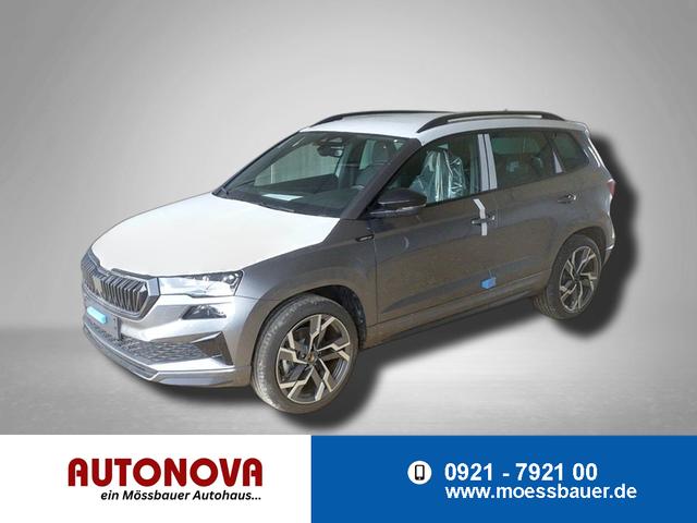 Skoda Karoq - Sportline 2.0 TSI 7-Gang-DSG 4x4