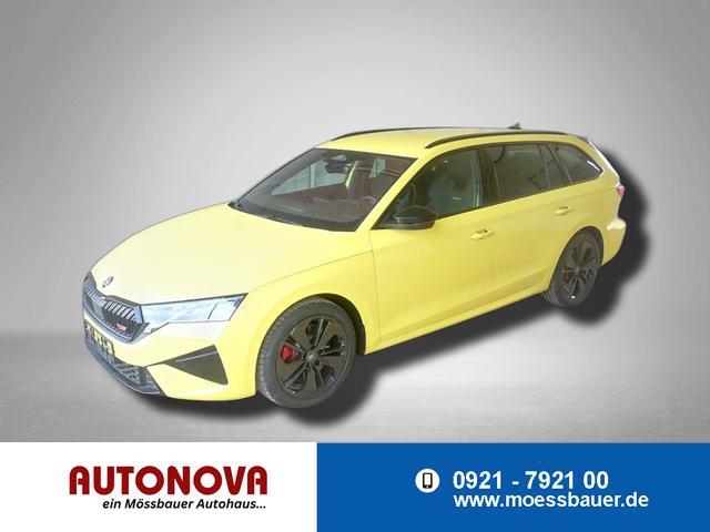 Skoda Octavia Combi - RS 2.0 TSI 7-Gang-DSG
