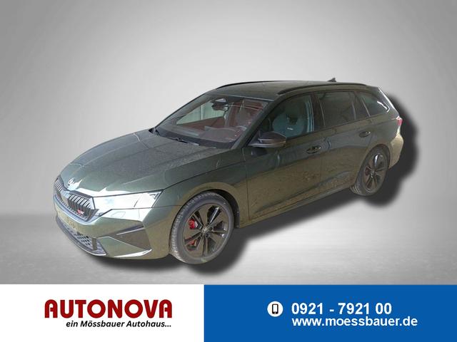 Skoda Octavia Combi - RS 2.0 TSI 7-Gang-DSG
