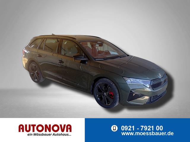 Skoda Octavia Combi - RS 2.0 TSI 7-Gang-DSG