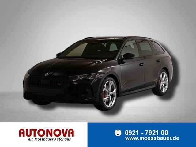 Skoda Octavia Combi - RS 2.0 TSI 7-Gang-DSG