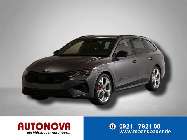 Skoda Octavia Combi - RS 2.0 TSI 7-Gang-DSG