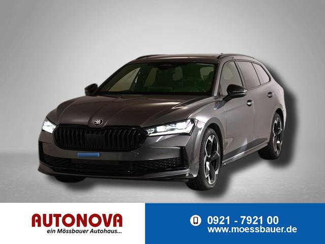 Skoda Superb Combi - Sportline 2.0 TDI 7-Gang-DSG 4x4