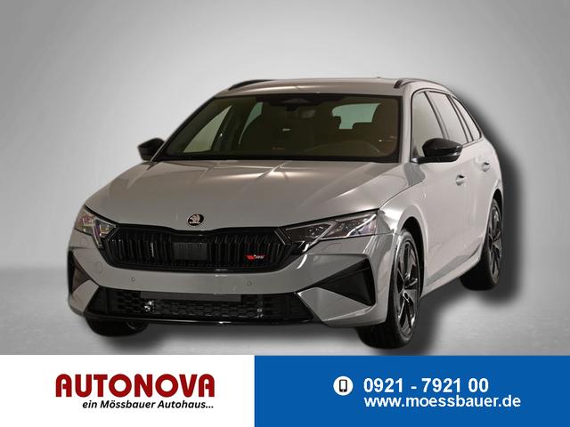 Skoda Octavia Combi - RS 2.0 TSI 7-Gang-DSG