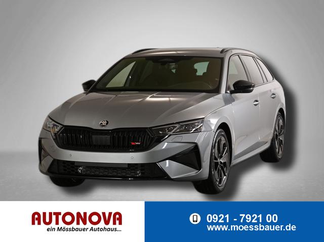 Skoda Octavia Combi - RS 2.0 TSI 7-Gang-DSG