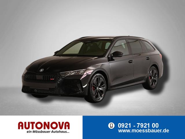 Skoda Octavia Combi - RS 2.0 TSI 7-Gang-DSG