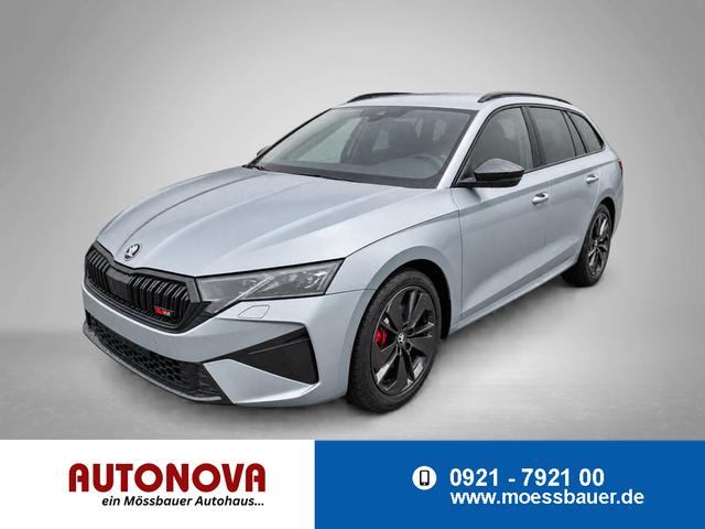 Skoda Octavia Combi - RS 2.0 TSI 7-Gang-DSG