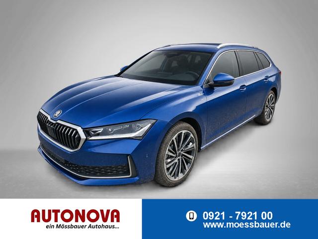 Skoda Superb Combi - L&K 2.0 TDI 7-Gang-DSG 4x4