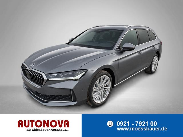 Skoda Superb Combi - L&K 2.0 TDI 7-Gang-DSG 4x4
