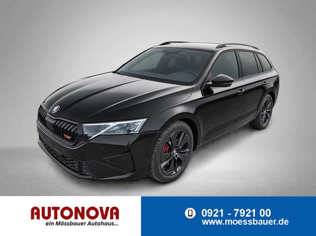 Skoda Octavia Combi - RS 2.0 TSI 7-Gang-DSG