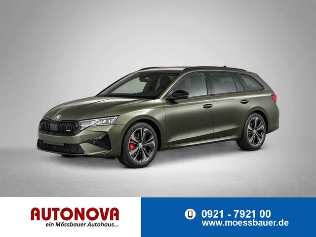Skoda Octavia Combi - RS 2.0 TSI 7-Gang-DSG