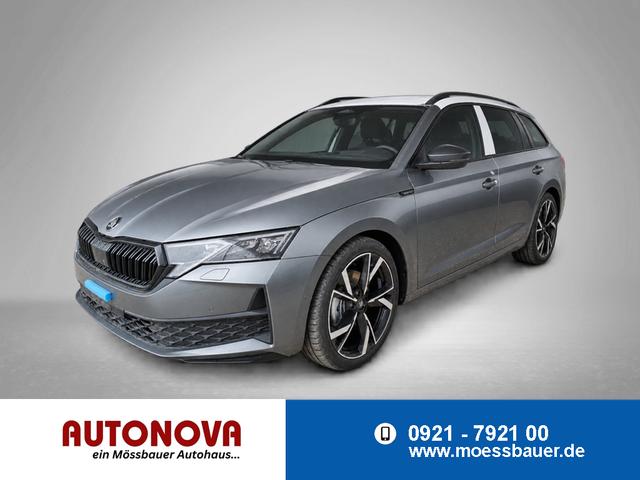 Skoda Octavia Combi - Sportline 2.0 TSI 7-Gang-DSG 4x4