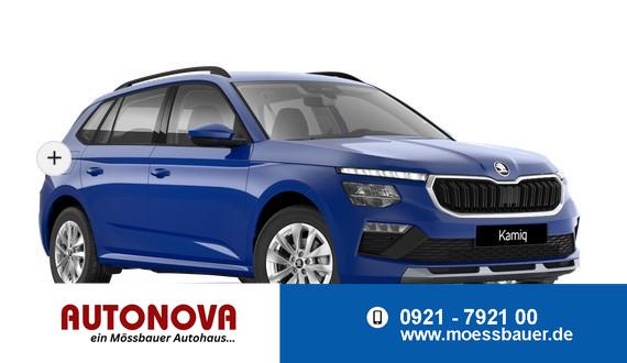 Skoda Kamiq - Extra Extra*5JGar*LED*Shzg*PDC*Cam*16Zoll*ACA*