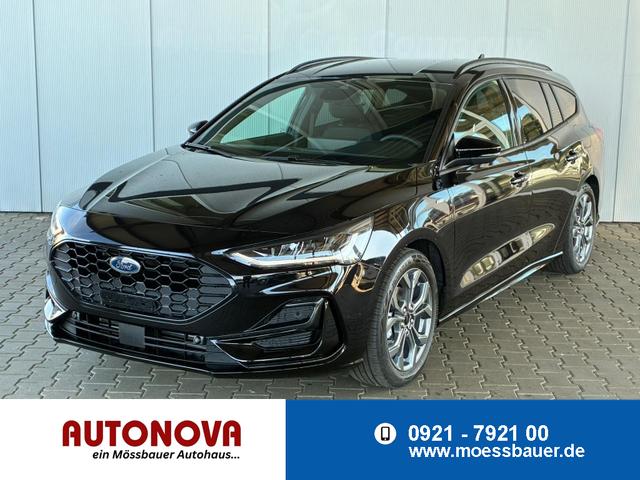 Ford Focus Turnier - ST Line X 1.0 7AT / Winterpaket PDC V&H + Kamera LED Kurvenlicht Alu 17"