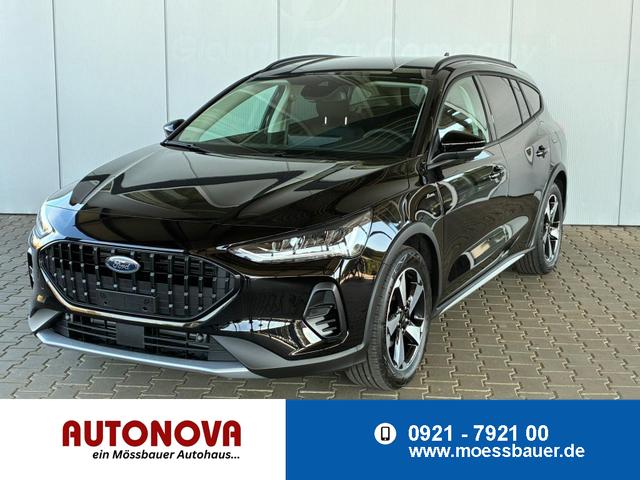 Ford Focus Turnier - Active X 1.0 7AT / Winterpaket PDC V&H + Kamera LED Kurvenlicht Alu 17"