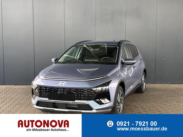 Hyundai BAYON - Comfort Plus 1.2 MPI / Sitz + Lenkradheizung PDC V&H Kamera LED Tempomat Keyless Alu 16"