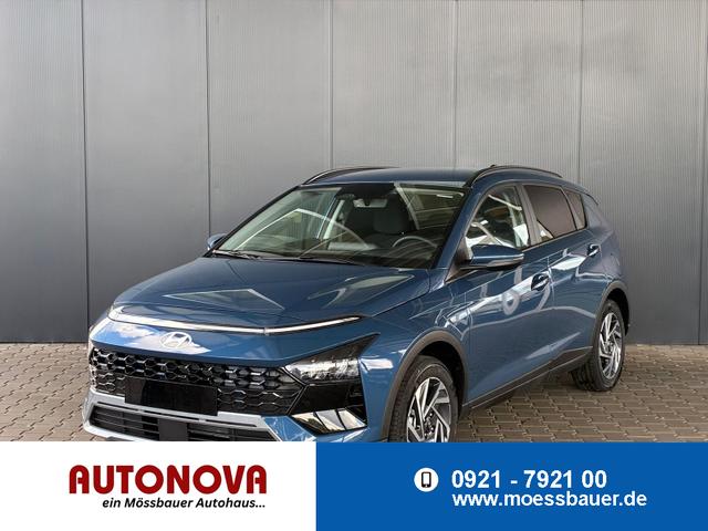 Hyundai BAYON - Comfort Plus 1.2 MPI / Sitz + Lenkradheizung PDC V&H Kamera LED Tempomat Keyless Alu 16"