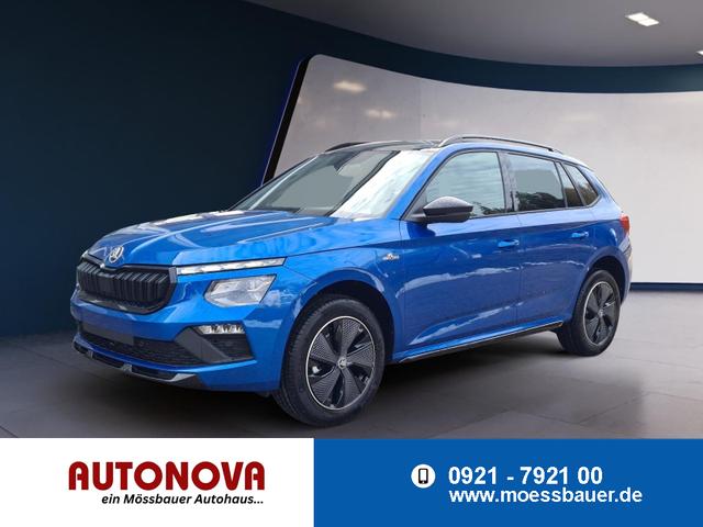 Skoda Kamiq - Monte Carlo 1.5 TSI DSG MonteCarlo AHK Matrix Pano RFK