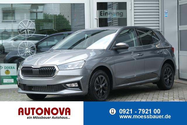 Skoda Fabia - Selection 1.0 TSI LED Kamera App-Navi PDC v+h Winterpaket