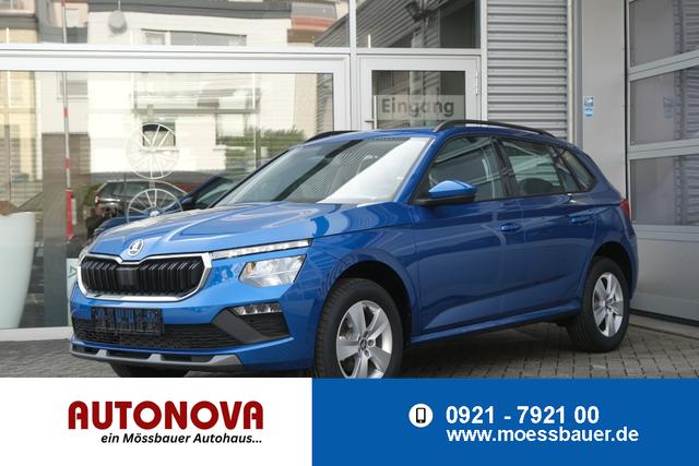 Skoda Kamiq 0 % Anzahlung - 1.0 TSI DSG Selection AHK Kamera LED APP-Navi Sitzheizung