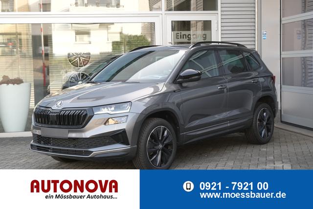 Skoda Karoq - 1.5 TSI DSG Sportline AHK Matrix Assistenzpaket Plus Kamera