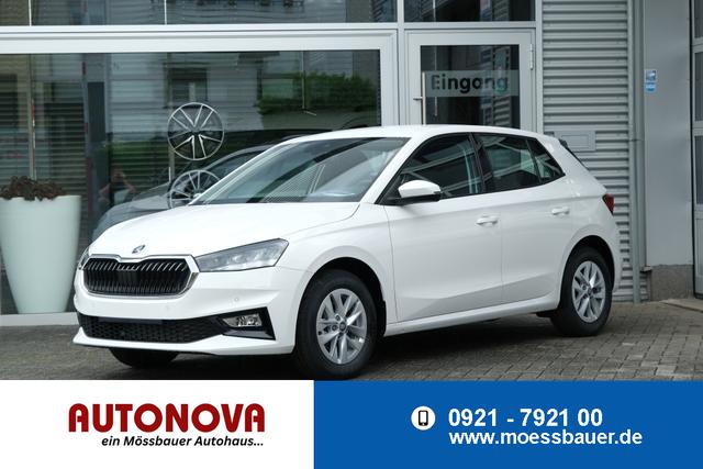 Skoda Fabia - Selection 1.0 TSI AHK LED Kamera App-Navi PDC v+h Winterpaket