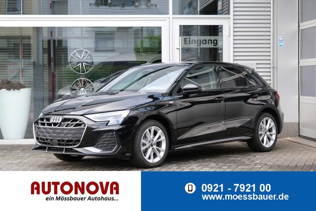 Audi A3 Sportback - 2.0 TFSI quattro S line AHK Navi LED ACC Parkassistent