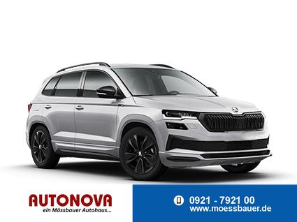 Skoda Karoq - Sportline (Sportline) 1.5 TSI 110 kW (150 PS) 7-Gang DSG