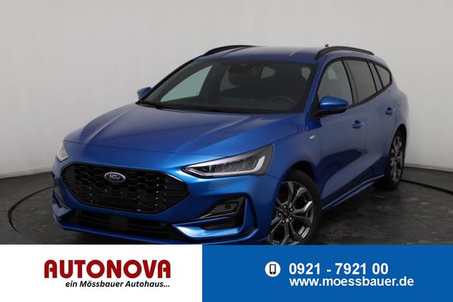 Ford Focus Turnier - ST-Line X (ST-Line X) 1.0 EcoBoost Hybrid 114kW (155 PS) 7-Gang-Automatikgetriebe