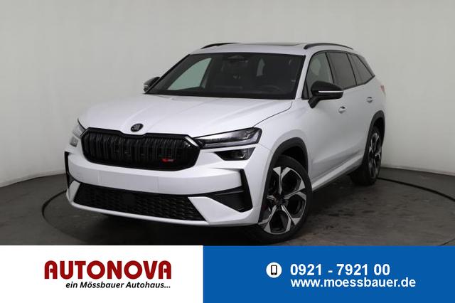 Skoda Kodiaq - RS 7-Sitzer 2.0 TSI 195kW (265 PS) 4x4 7-Gang DSG