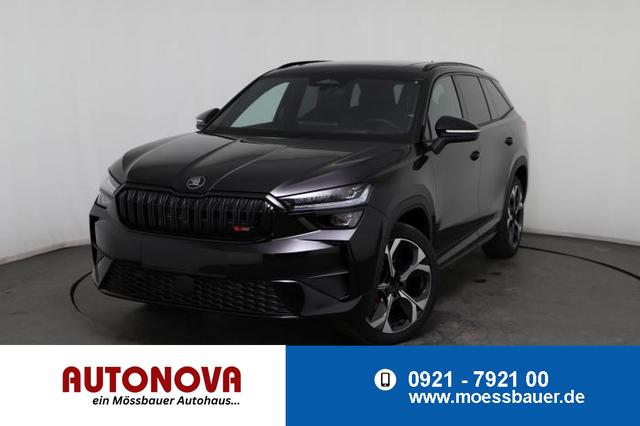 Skoda Kodiaq - RS 7-Sitzer 2.0 TSI 195kW (265 PS) 4x4 7-Gang DSG