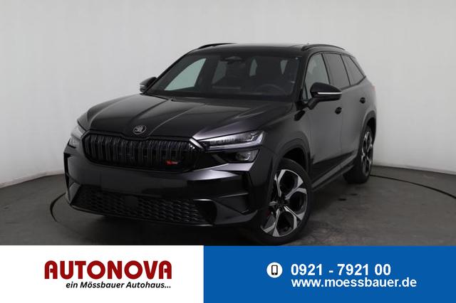 Skoda Kodiaq - RS 7-Sitzer 2.0 TSI 195kW (265 PS) 4x4 7-Gang DSG