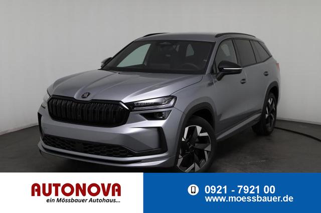 Skoda Kodiaq - Sportline (Sportline) 2.0 TDI 142kW (193 PS) 7-Gang DSG 4x4