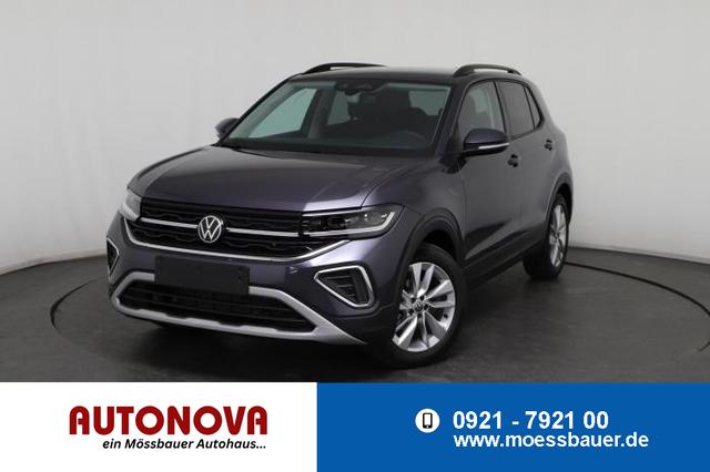 Volkswagen T-Cross - LIFE (Life) 1.0 TSI 85kW (115 PS) 7-Gang DSG