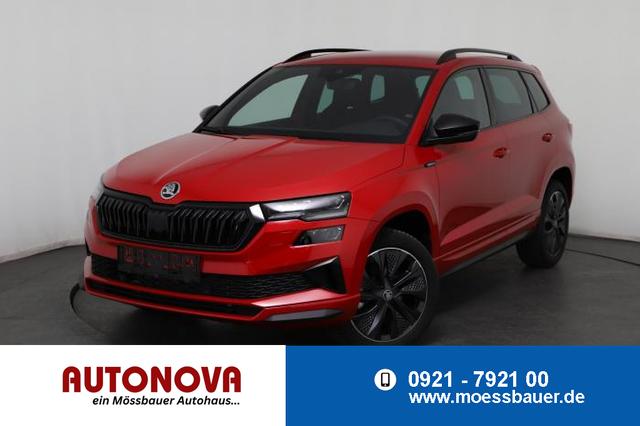 Skoda Karoq - Sportline (Sportline) 1.5 TSI 110 kW (150 PS) 7-Gang DSG