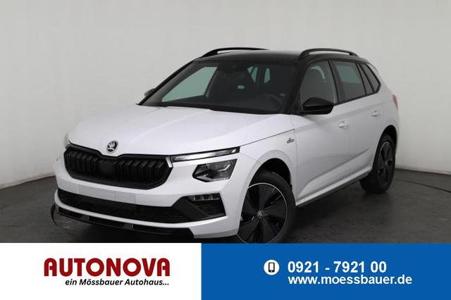 Skoda Kamiq Monte Carlo (Monte Carlo) 1.0 TSI 85 KW (116 PS) 7-Gang DSG 