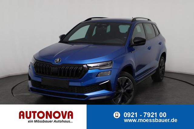 Skoda Karoq - Sportline (Sportline) 1.5 TSI 110kW (150 PS) 7-Gang DSG