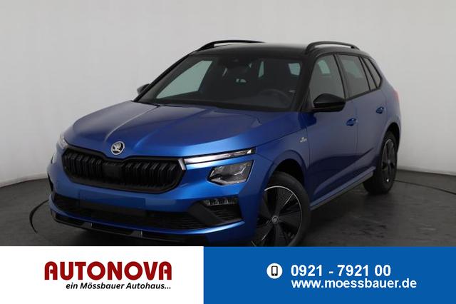 Skoda Kamiq Monte Carlo (Monte Carlo) 1.0 TSI 85 KW (116 PS) 7-Gang DSG 