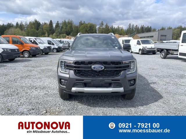 Ford Ranger - Wildtrak (Wildtrak) 2.0 EcoBlue 151kW (205 PS) 10-Stufen Automatikgetriebe 4WD