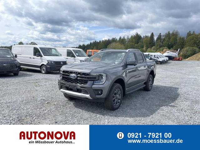 Ford Ranger - Wildtrak (Wildtrak) 2.0 EcoBlue 151kW (205 PS) 10-Stufen Automatikgetriebe 4WD