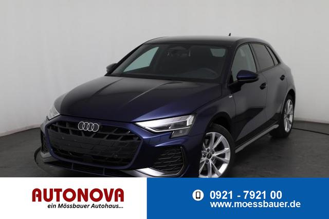 Audi A3 Sportback - S line (S line) 2.0 TSFI 150 kW (204 PS) quattro 7-Gang tronic