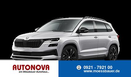 Skoda Karoq - Sportline (Sportline) 1.5 TSI 110kW (150 PS) 7-Gang DSG