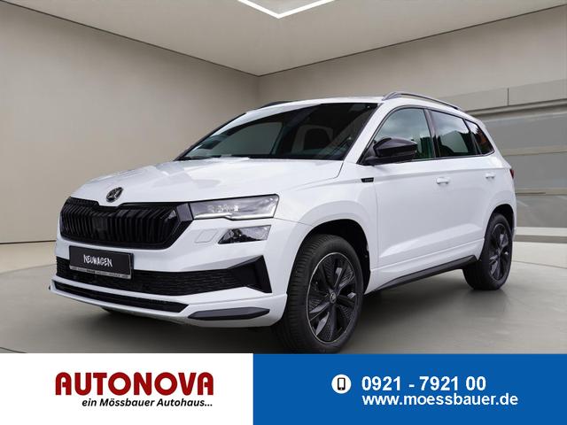 Skoda Karoq - Sportline 4x4 2.0TDI DSG+AHK+elekt.Heckklappe