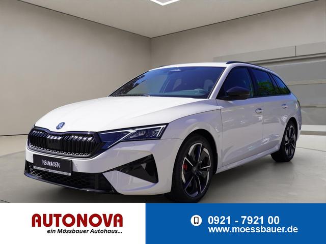 Skoda Octavia Combi - RS 2.0TSI DSG+AHK+Matrix+Pano+sofort verf&uuml;gbar