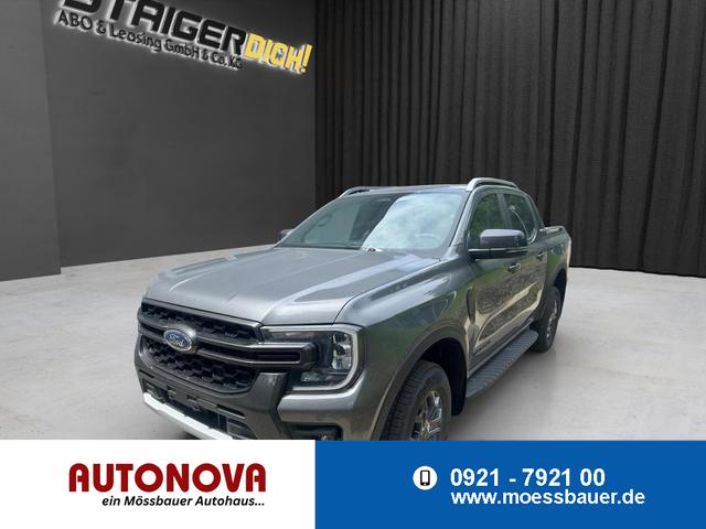 Ford Ranger - Wildtrak 4WD Doppelkabine 2.0D 4x4|LED|ACC|SHZ**sofort verf&uuml;gbar**